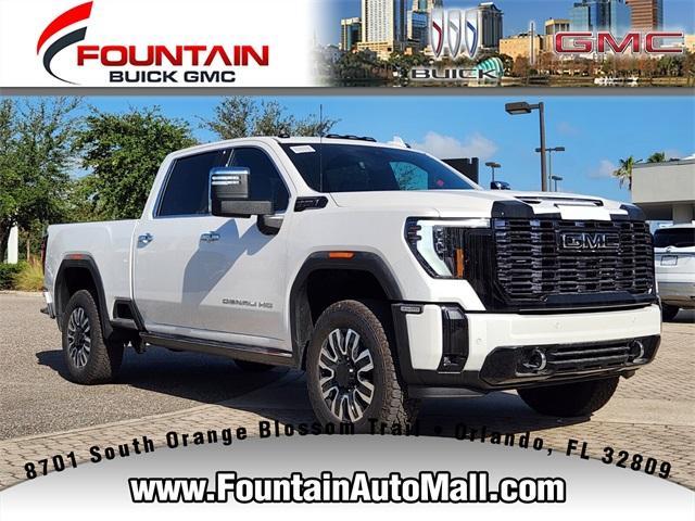 new 2025 GMC Sierra 2500 car, priced at $96,435