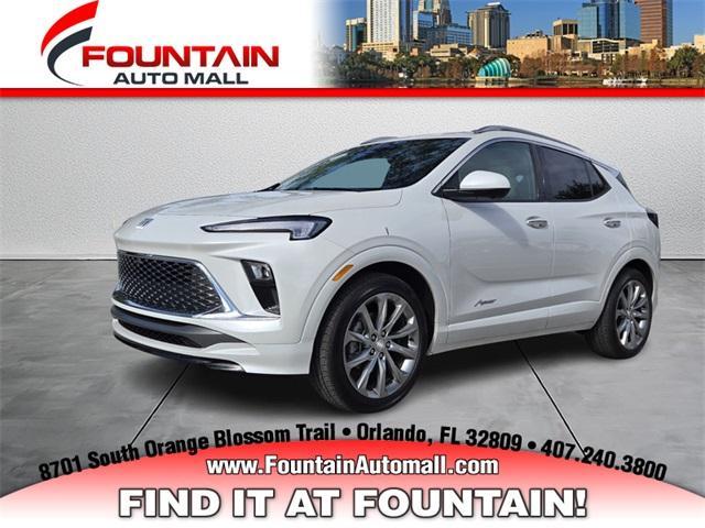 used 2024 Buick Encore GX car, priced at $26,997