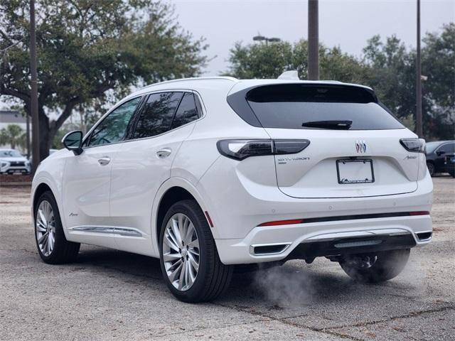 new 2025 Buick Envision car, priced at $48,195