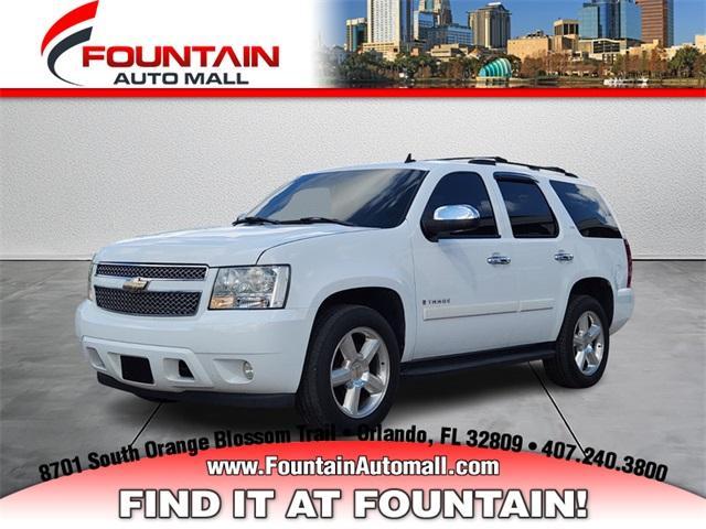 used 2007 Chevrolet Tahoe car, priced at $5,997
