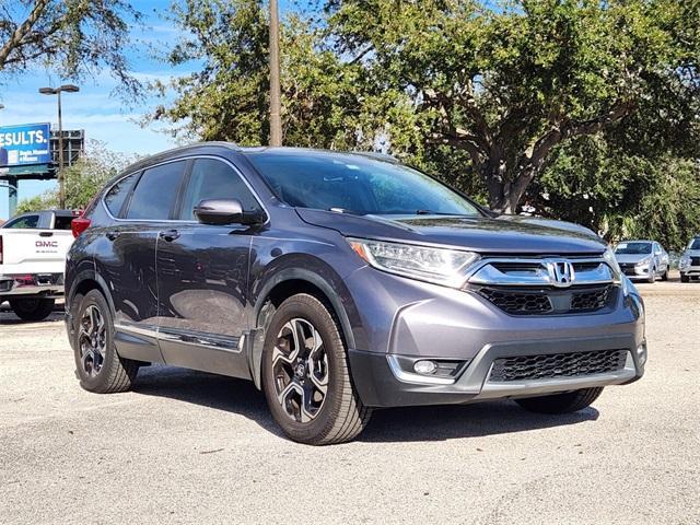 used 2017 Honda CR-V car, priced at $15,997