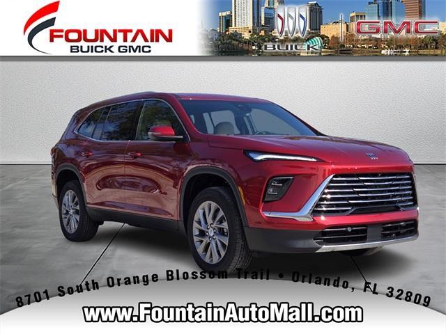 new 2026 Buick Enclave car, priced at $49,190