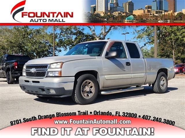 used 2006 Chevrolet Silverado 1500 car, priced at $4,997