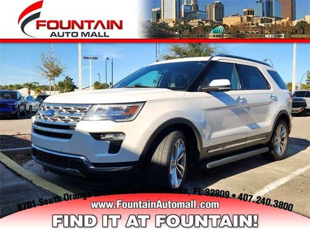 used 2018 Ford Explorer car, priced at $18,997