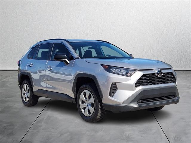 used 2021 Toyota RAV4 car, priced at $22,997