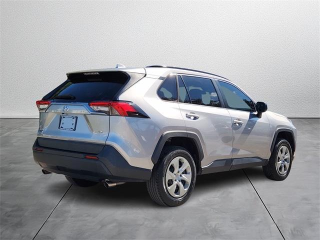 used 2021 Toyota RAV4 car, priced at $22,997