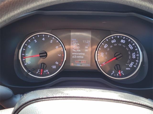 used 2021 Toyota RAV4 car, priced at $22,997