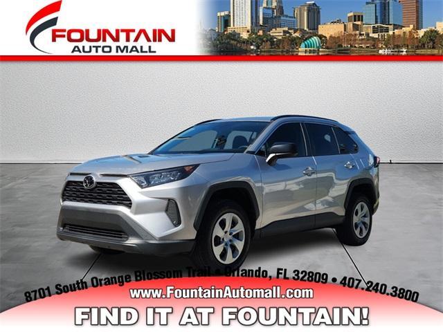 used 2021 Toyota RAV4 car, priced at $22,997