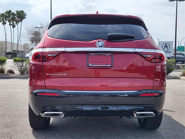 new 2024 Buick Enclave car, priced at $44,250