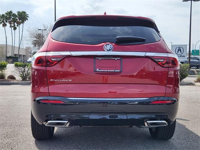 new 2024 Buick Enclave car, priced at $48,830