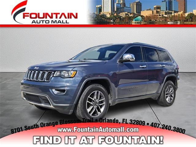 used 2020 Jeep Grand Cherokee car, priced at $18,497