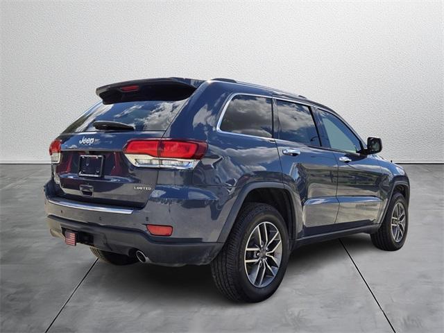 used 2020 Jeep Grand Cherokee car, priced at $18,497