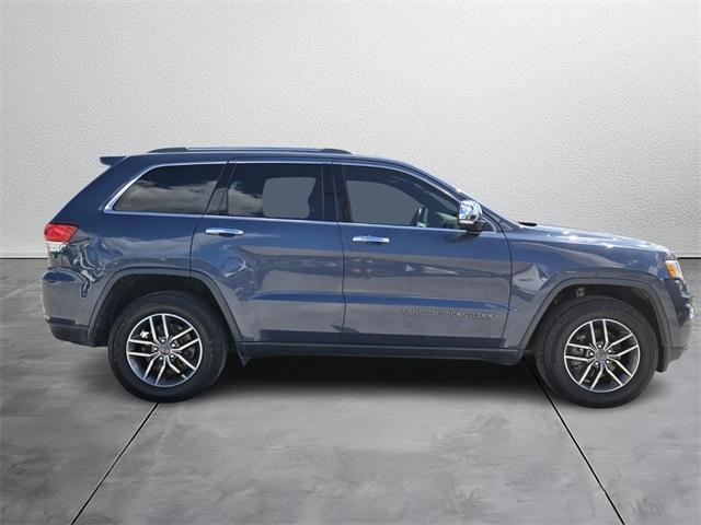 used 2020 Jeep Grand Cherokee car, priced at $18,497