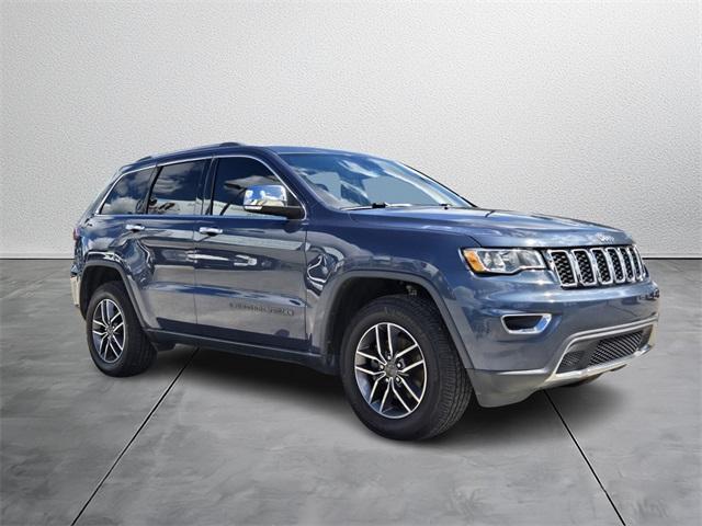 used 2020 Jeep Grand Cherokee car, priced at $18,497