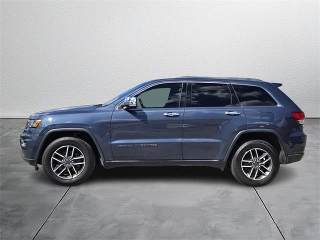 used 2020 Jeep Grand Cherokee car, priced at $18,497
