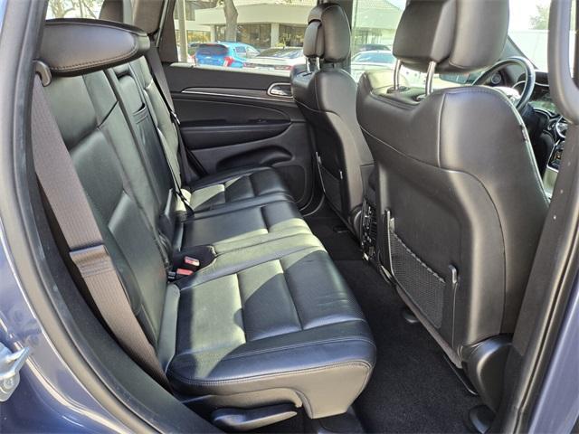 used 2020 Jeep Grand Cherokee car, priced at $18,497