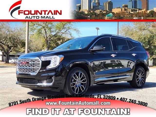 used 2022 GMC Terrain car, priced at $28,597