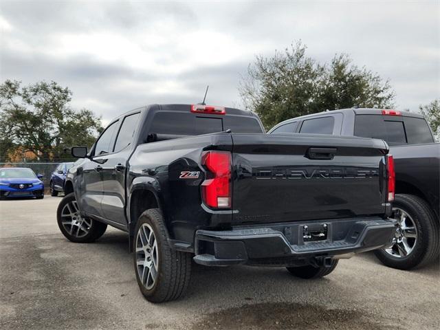 used 2023 Chevrolet Colorado car, priced at $37,997