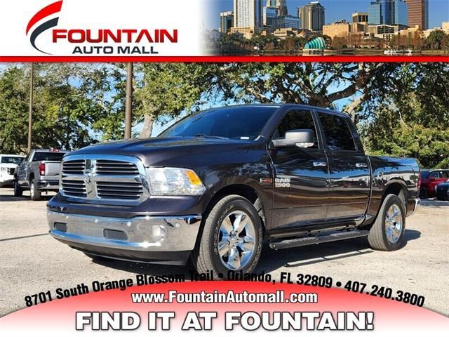 used 2018 Ram 1500 car, priced at $23,497