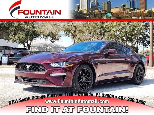 used 2018 Ford Mustang car, priced at $13,997