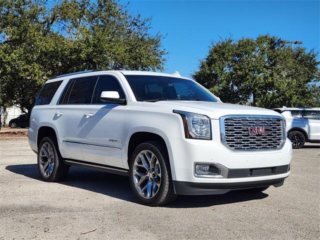 used 2019 GMC Yukon car, priced at $34,997