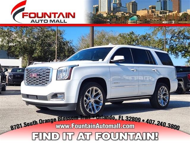 used 2019 GMC Yukon car, priced at $34,997