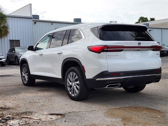 new 2025 Buick Enclave car, priced at $44,045