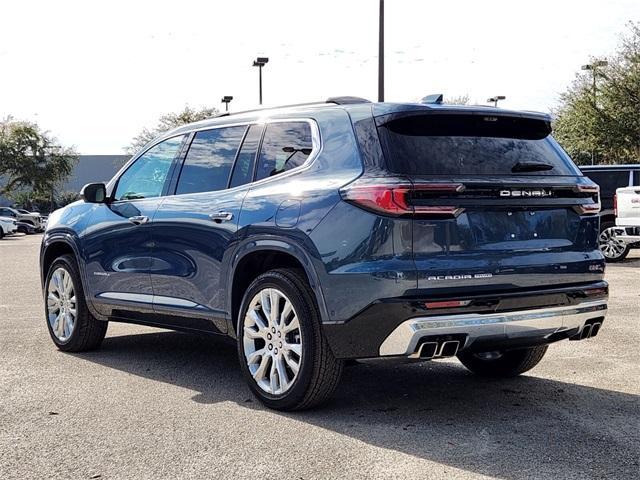 new 2024 GMC Acadia car, priced at $61,710