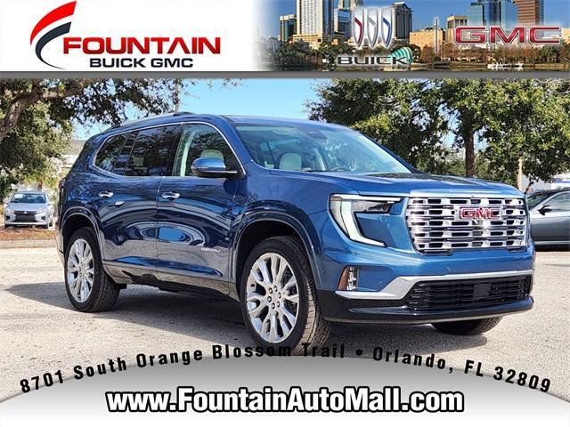 new 2024 GMC Acadia car, priced at $61,710