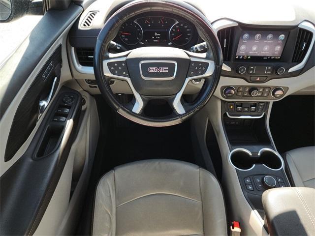 used 2021 GMC Terrain car, priced at $21,497