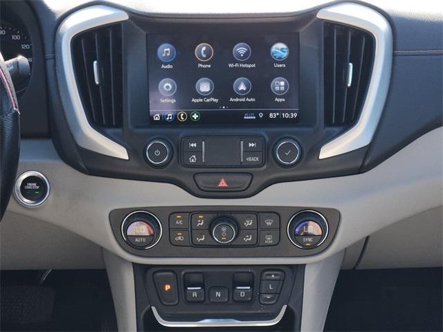 used 2021 GMC Terrain car, priced at $21,497