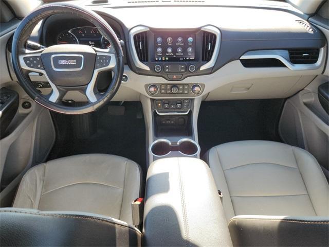 used 2021 GMC Terrain car, priced at $21,497