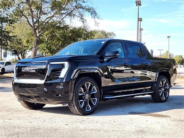 new 2025 GMC Sierra EV car, priced at $97,285