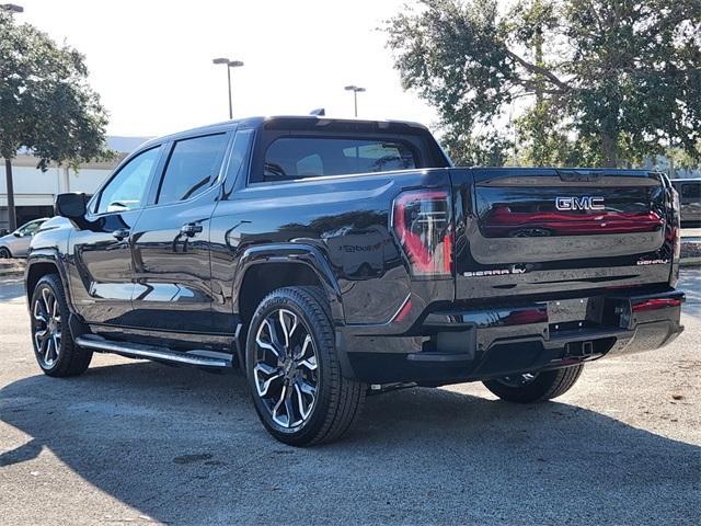 new 2025 GMC Sierra EV car, priced at $97,285