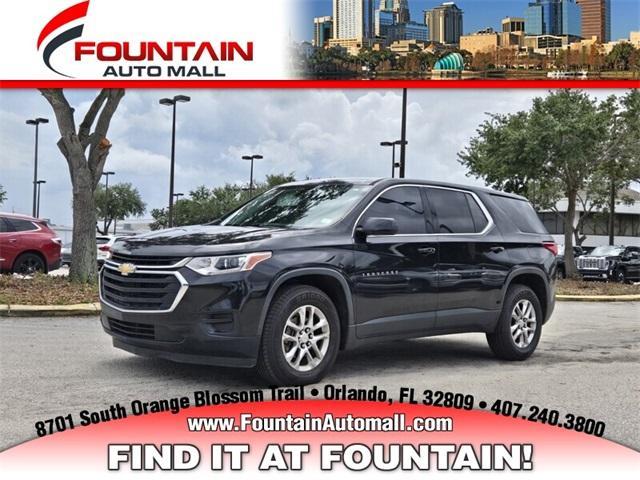 used 2018 Chevrolet Traverse car, priced at $8,997