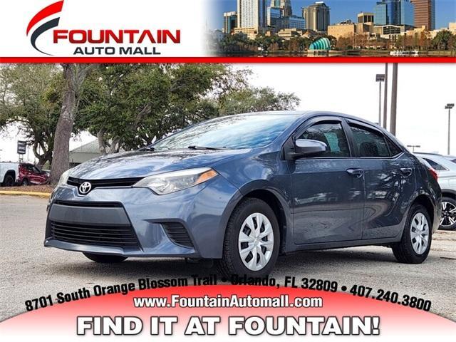 used 2015 Toyota Corolla car, priced at $9,997