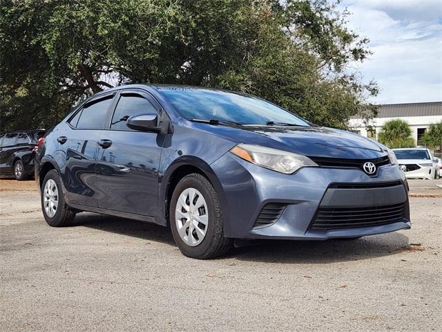 used 2015 Toyota Corolla car, priced at $8,997