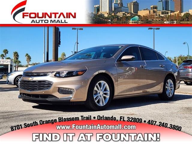 used 2018 Chevrolet Malibu car, priced at $17,997