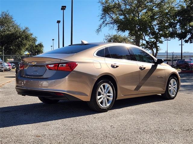 used 2018 Chevrolet Malibu car, priced at $15,997