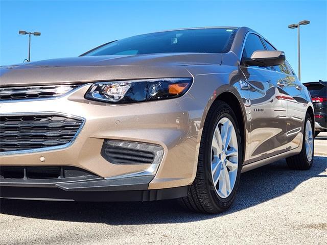 used 2018 Chevrolet Malibu car, priced at $15,997