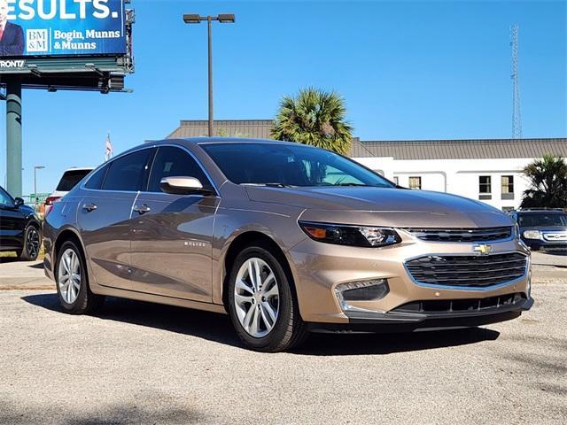 used 2018 Chevrolet Malibu car, priced at $15,997