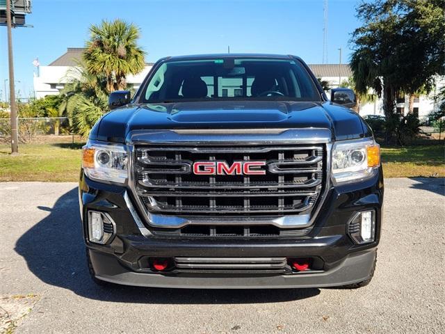 used 2022 GMC Canyon car, priced at $32,997