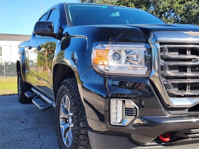 used 2022 GMC Canyon car, priced at $32,997