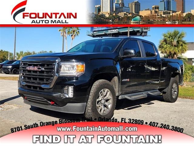 used 2022 GMC Canyon car, priced at $32,997