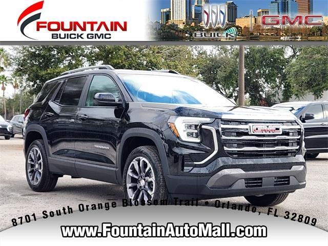 new 2025 GMC Terrain car, priced at $36,590