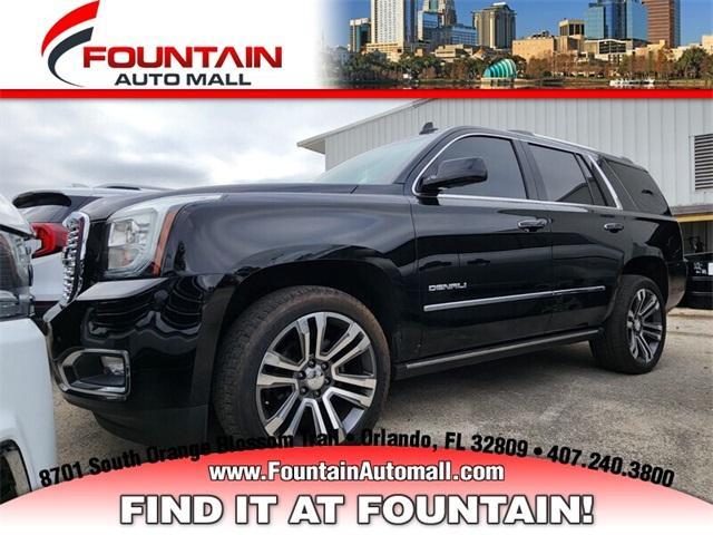 used 2019 GMC Yukon car, priced at $32,997