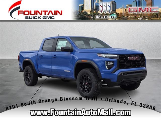 new 2026 GMC Canyon car, priced at $42,925