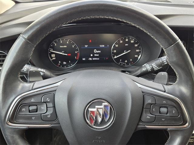 used 2022 Buick Envision car, priced at $19,997