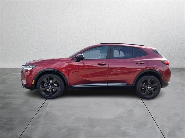 used 2022 Buick Envision car, priced at $19,997