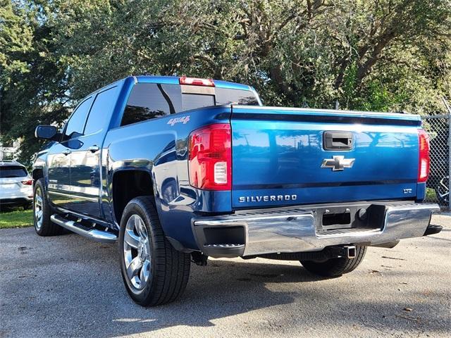 used 2017 Chevrolet Silverado 1500 car, priced at $26,997